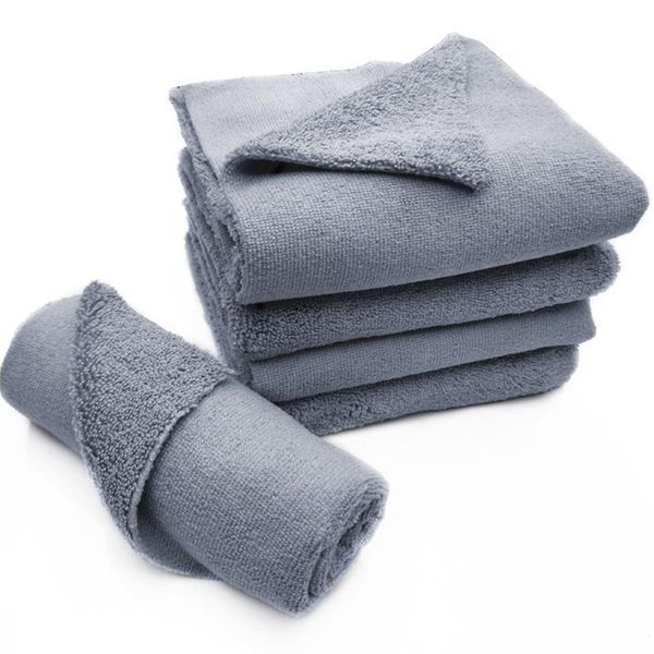 

towel 40x40cm 380gsm premium microfiber car detailing ultra soft edgeless 40gf