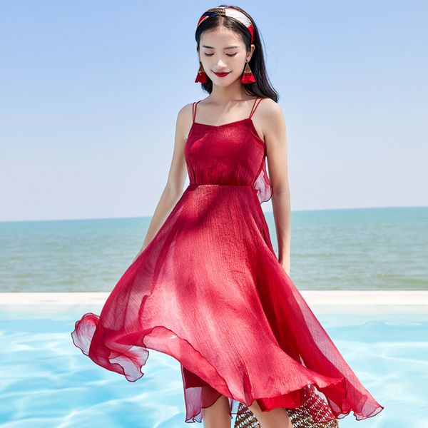 

new 2021 plus print summer evening long vintage party oversize short sleeve beach women es robe vestido prom sptd, Black;gray