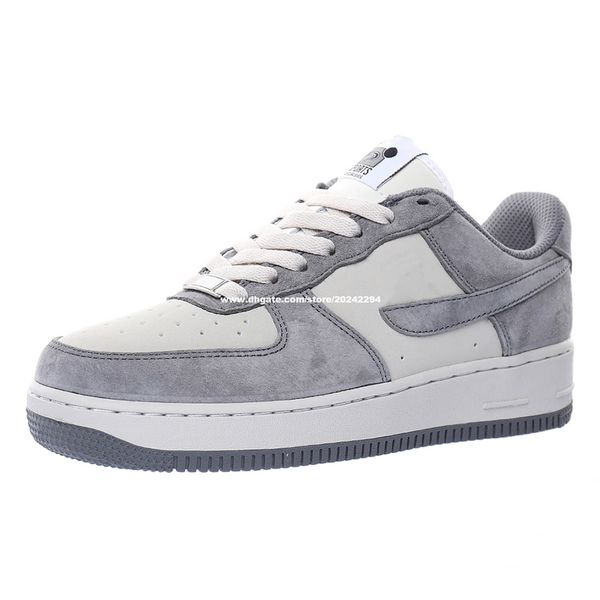 

shoes 107 low kangaroo grey skates men skate shoe mens skateboard womens sneakers women sports cw2288-866