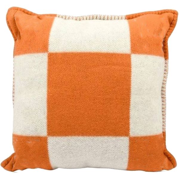 

letter pillow case cashmere designer pillowcase woven jacquard 4545cm 6565cm custom cushion cover sofa wool covers heat home textiles beddin