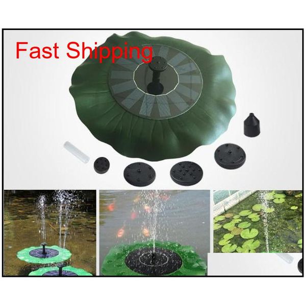 

solar water pump 7v floating waterpomp panel garden plants watering power fountain pool matical for fountains wa qylapv toys2010