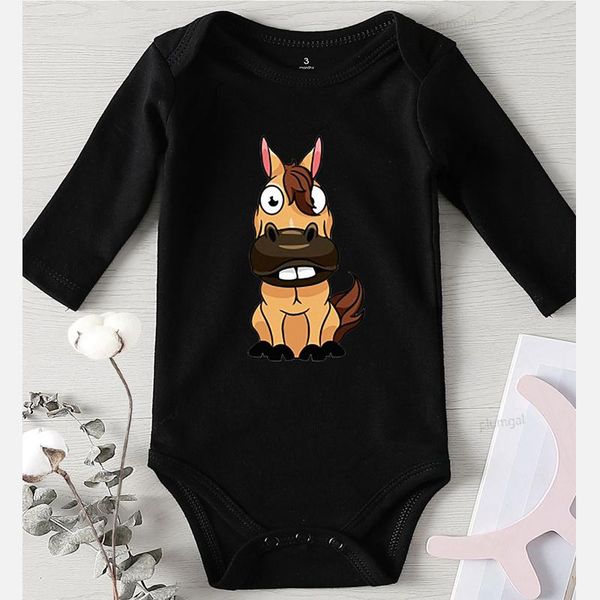 

jumpsuits kids summer baby clothes toddler winter boys girl infant born clothing long sleeve cartoon, Blue