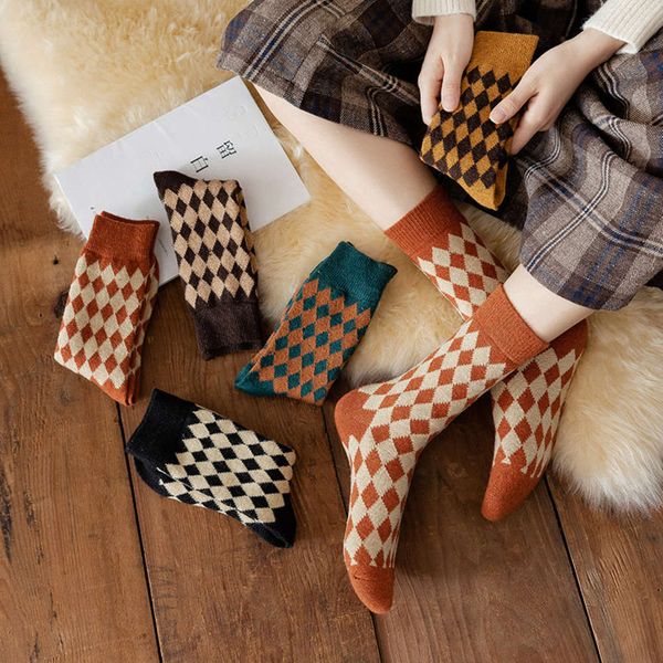 

winter dolinger wool thickened, Black;white