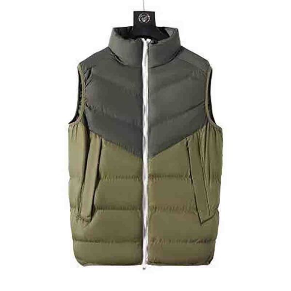 

mens cotton vests casual women stand collar sleeveless parkas men thin warm vest coat fashion womens clothing 3 colors size s-3xl, Black;white