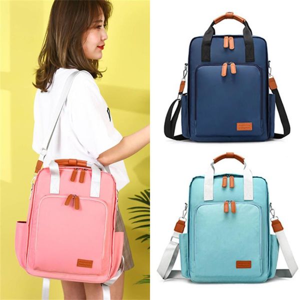 

backpack women waterproof mummy bag multi-function wild large capacity high student school dropship t824