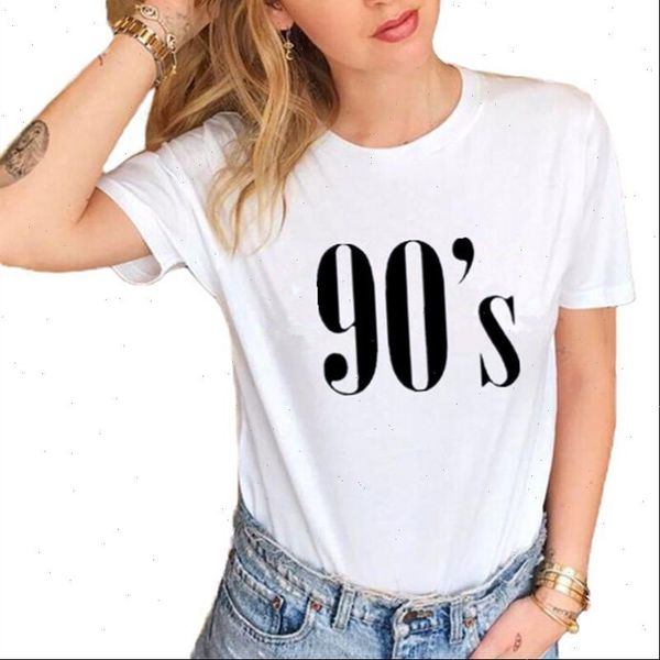 

friends letter printing t shirt women harajuku summer fashion casual tees for women casual short sleeve tee, White
