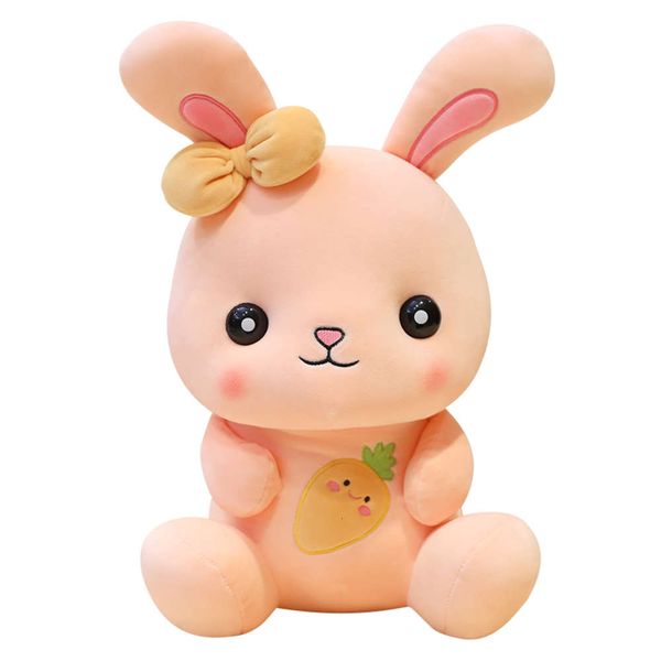 

sping cute little rabbit plush toy pillow girl doll children's gift