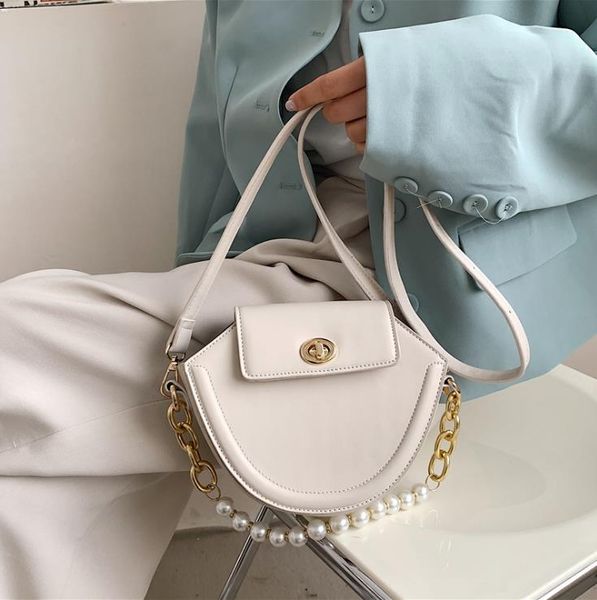 

french women's bag 2021 spring/summer trendy one-shoulder messenger handbag