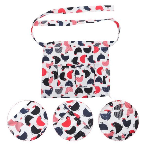 

aprons fashion egg collection apron gathering picking multi pocket