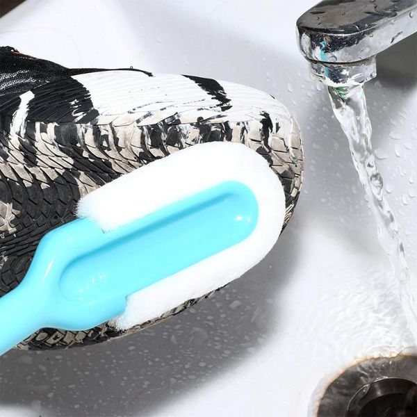 

multifunction shoe brush cleaner cleaning brushes bathroom long handle brushes for suede nubuck sneakers home cleaning tools