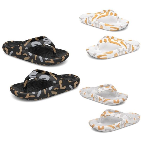 

slippers 68ua flip flops for women black girls waterproof outdoor summer beach