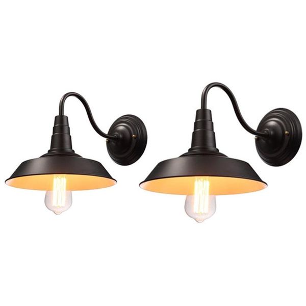 

retro industrial wall mount lamp outdoor barn garage vintage fixture night light multipurpose sconce creative m06 21 lamps