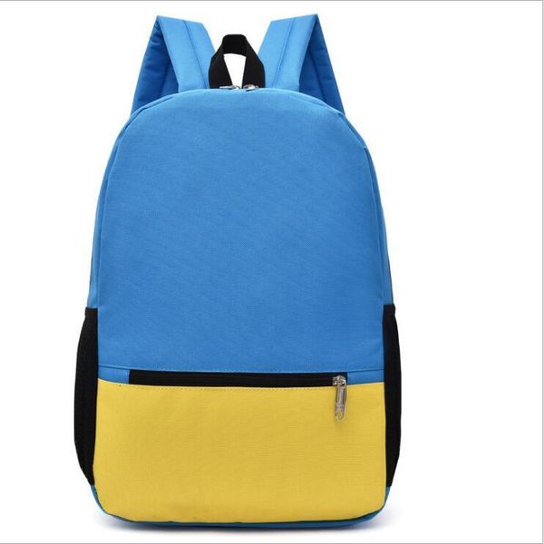 

backpack 2021 brand women men solid large-capacity versatile school shoulder
