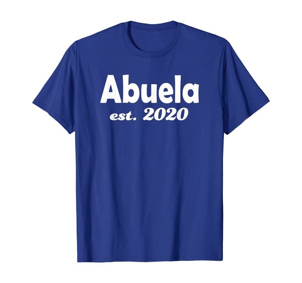 

Spanish Grandmother Abuela Gift established 2020 T-Shirt, Mainly pictures