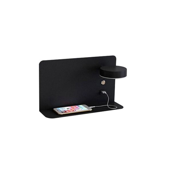 

wall lamp 7w dimmable reading lamp, led bed book light, sconce bedside