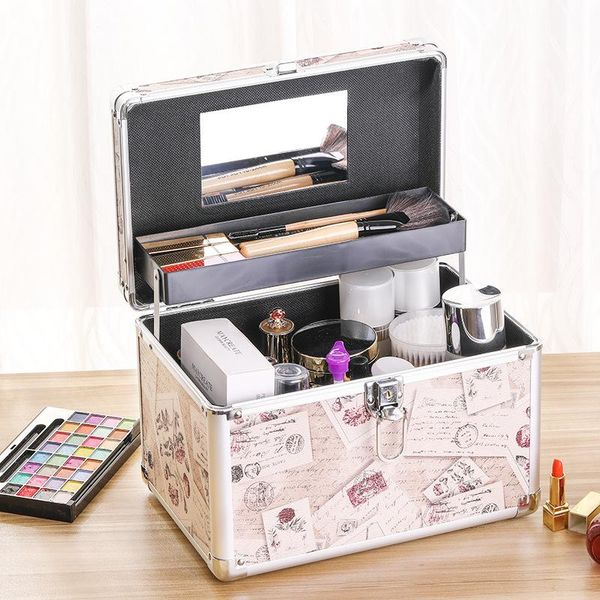 

lotion skin care products cosmetics storage box portable foot bath toolbox