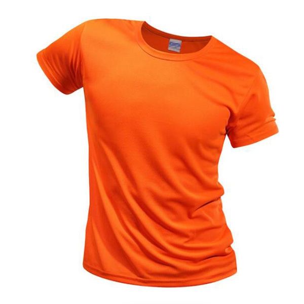 

women's t-shirt summer plus size quick-drying breathable orange short sleeve t shirt men women s  l xl xxl xxxl xxxxl, White