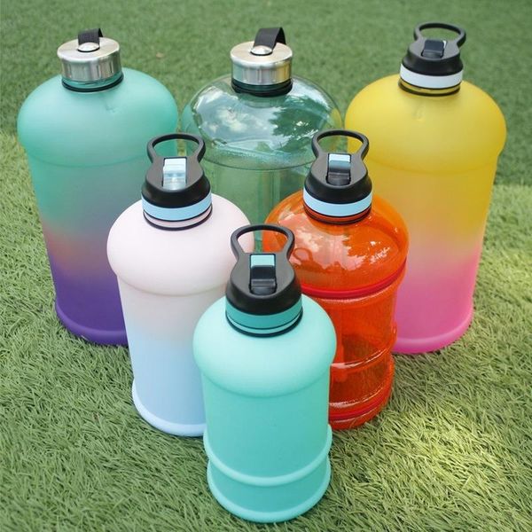 

water bottle plastic sports 2.2l cup large capacity portable waterbottle