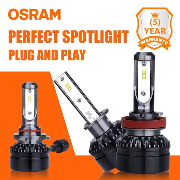 

car headlights h7 led headlight high beam turbo for auto light bulbs on lamps tuning diodes mini ledriving zes chip kits 50w 12v