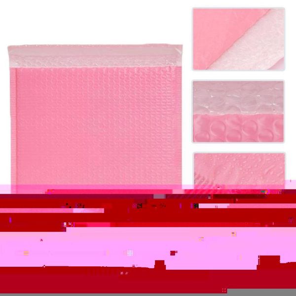 

gift wrap 1pc matte co-extruded film bubble envelope bag letter paper supplies mailing self anti-fall students sealing offic o0a0