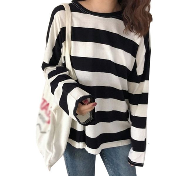 

korean women's around the neck tea restore new stretch loose casual all-match short 2xl t-shirt, White