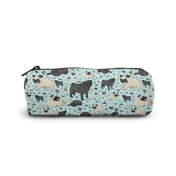 

cartoon dog cute animals printed women makeup bag travel makeup case cosmetic bags organizer toiletry storage bag