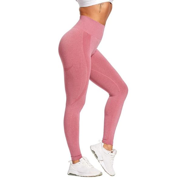 

yoga outfits seamless workout leggings women fitness push up sweatpants running scrunch bupants high waist gym, White;red