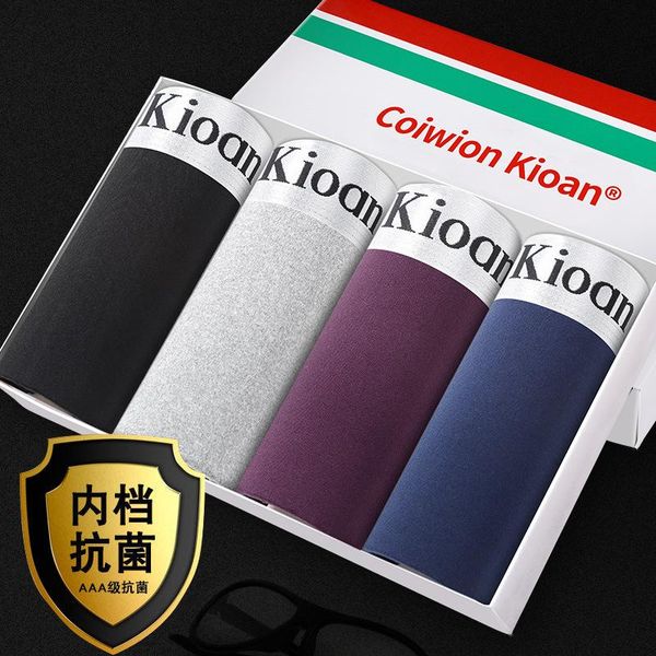 

underpants doudoushi men underwear 4 piece/lot boxers hombre calzoncillos male panties wholesale lots boxer shorts, Black;white