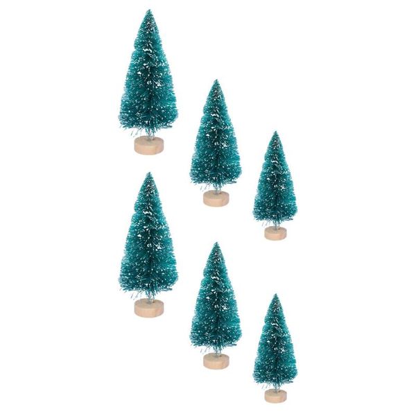 

christmas decorations 6pcs creative tree ornaments adorable mini house