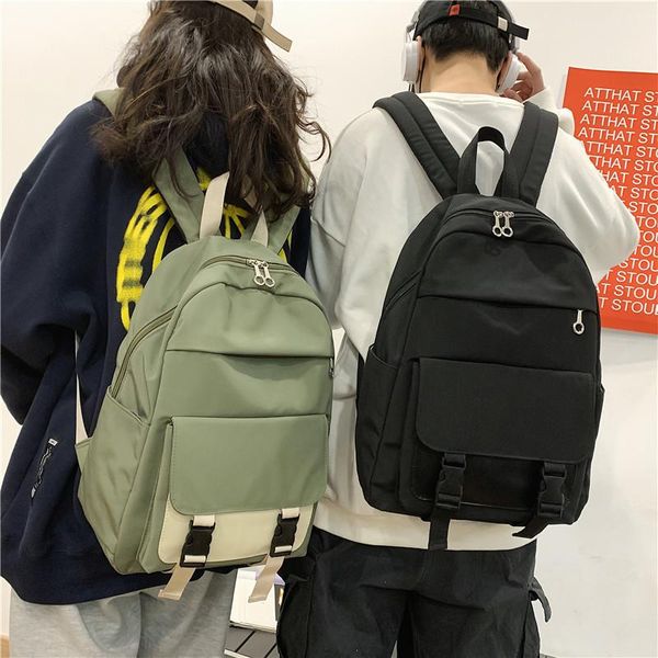 

mochila femenina student backpack mochilas femininas estilosas zaino donna streetwear backpack men cartable plecak damski