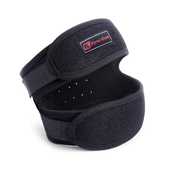 

ankle support sports knee band double humerus with pads, Blue;black