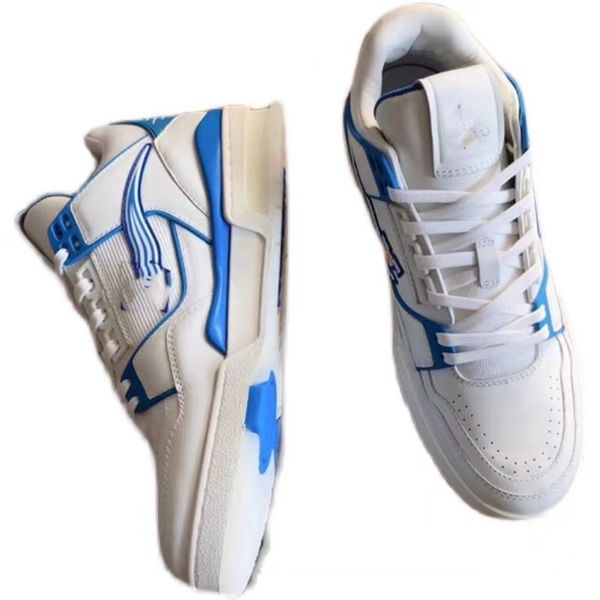 

luxury men's sports shoes fashion style high-quality casual collocation genuine leather men's and women's sports shoes runnin