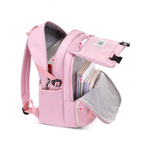 

school bags arrivals for girls 6-12 years old children's backpack lightweight waterproof kids primary bookbags