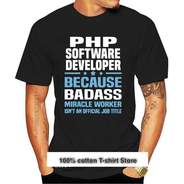 

men's t-shirts men t-shirt unique short sleeve funky 100% cotton hilarious tee shirt for php developer group, White;black