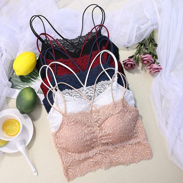

bras women bra fashion lace floral bralette seamless underwear wire free, Red;black