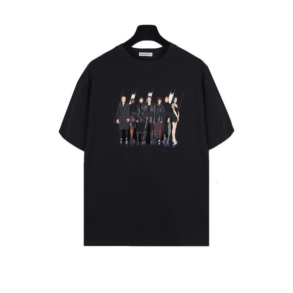 

2021 new mulheres de alta qualidade impresso digital direta tshirt 1:1 branco preto azul oversized speedhunters camiseta b2rq, White