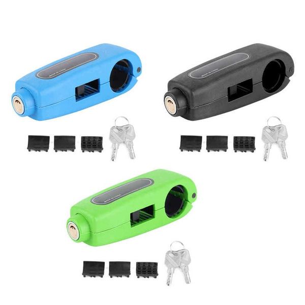 

theft protection motorcycle handlebar grip lock anti-theft fit for e-scooter atv motorbike security