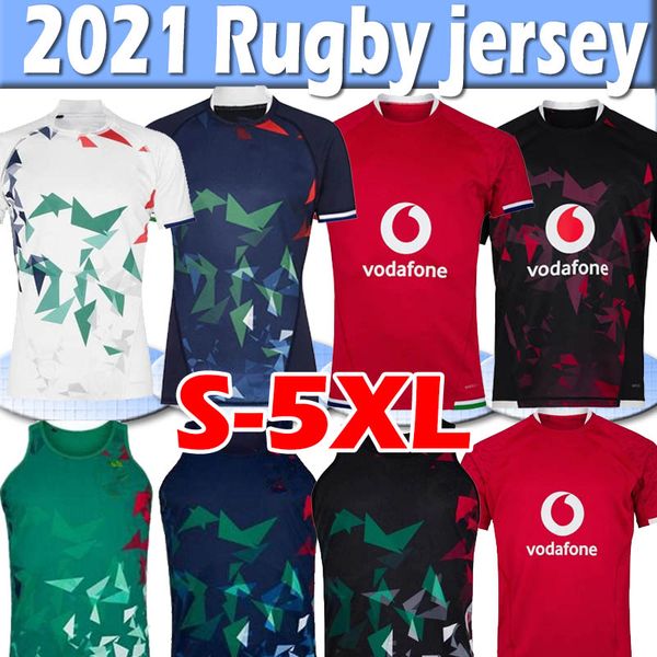 

2021 british & irish lions rugby jerseys 21/22 singlet jersey training test warm up shirt vest uniforms s-5xl, Black;gray