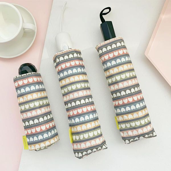 

umbrellas fashion luxury kawaii umbrella rain women uv sunny and rainy