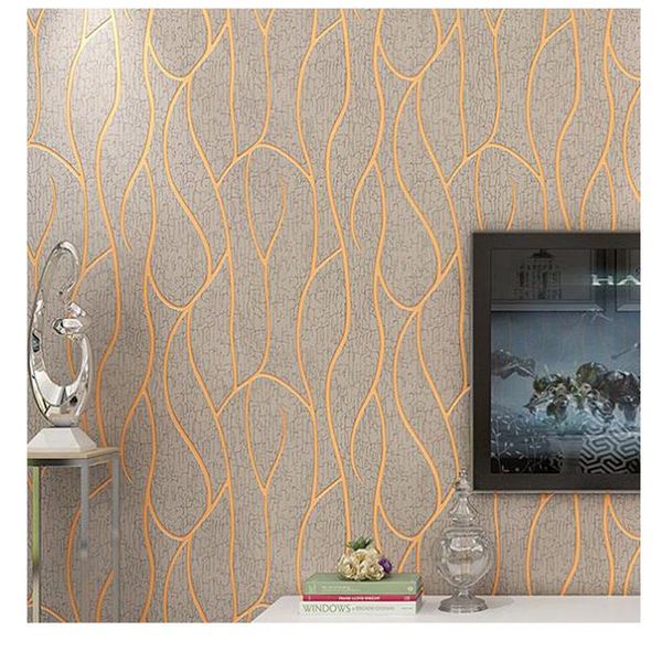 

wallpapers modern geometry striped wallpaper for walls 3d embossed living room sofa tv background home wall paper rolls