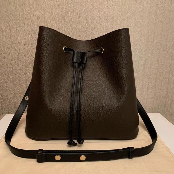 

2021 fashion bucket leather ladies shoulder bag designer classic handbag wholesale