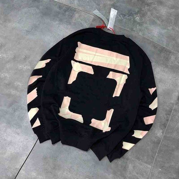 

New cotton terry sweater in autumn 2020, White