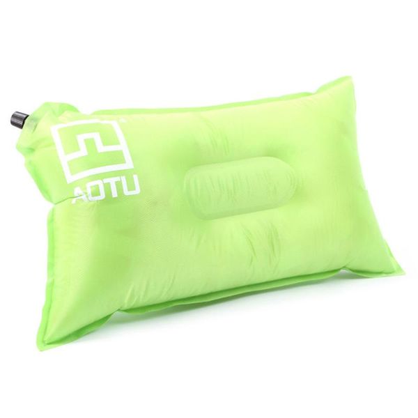 

outdoor pads aotu automatic inflatable pillow, green