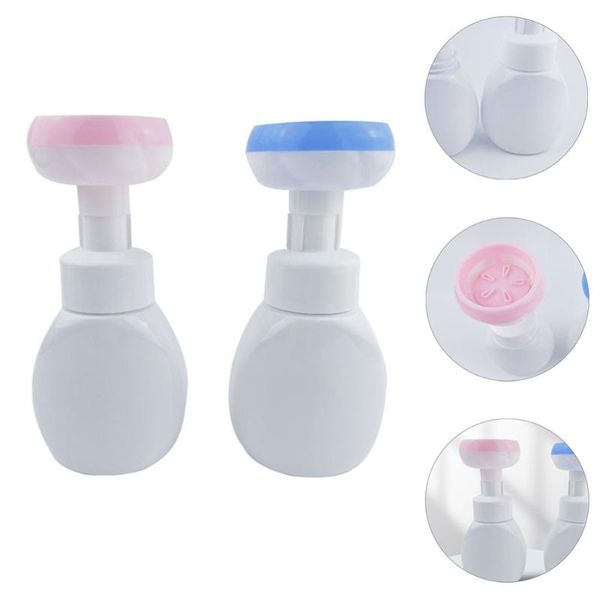 

storage bottles & jars 1 set/2pcs make-up refillable cream foaming dispensers