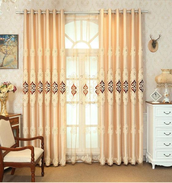 

curtain & drapes heart to heart: embroidered cloth, window screen, corduroy cloth