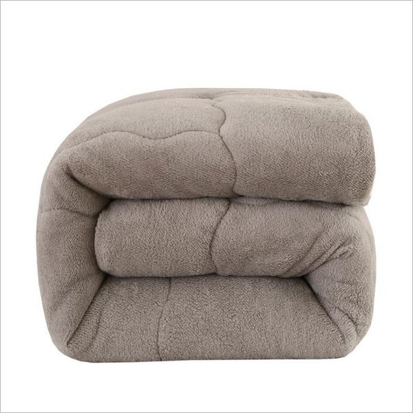 

comforters & sets style warm thick quilt autumn and winter