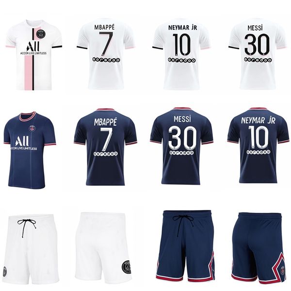 

2021 new season jerseys neymar soccer kit match team kit messi training kit, Gray