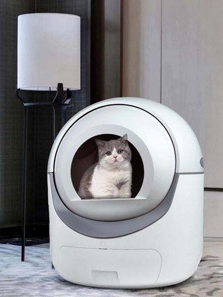 

other cat supplies furniture litter box drawer enclosure big automatic self cleaning toilet pet products bedpans bg50bc