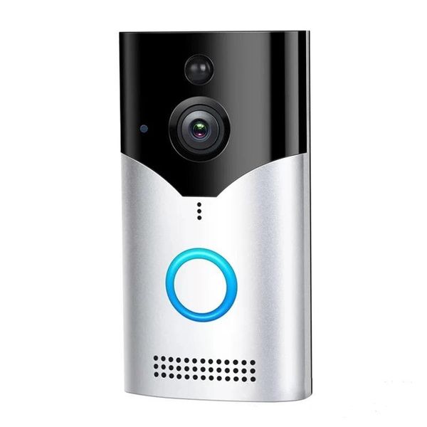 

doorbells m17 pro wifi smart doorbell 1080p wireless visual intercom rainproof door camera video bell pir motion detector