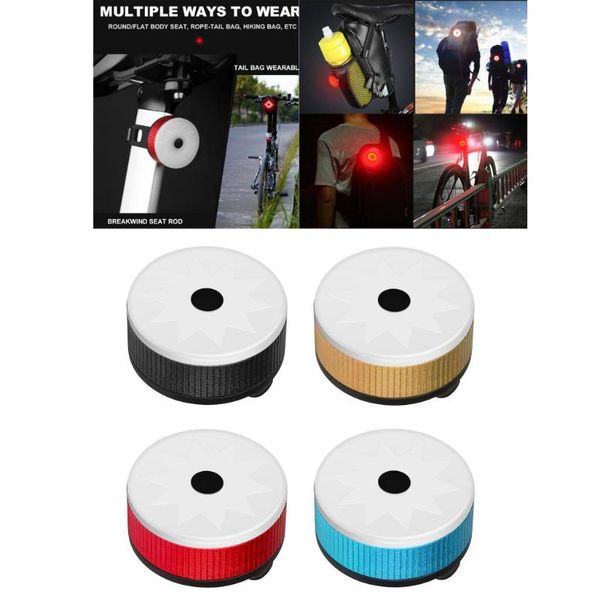 

bright bike rear bike tail light strap-on led micro bicycle lights taillight for